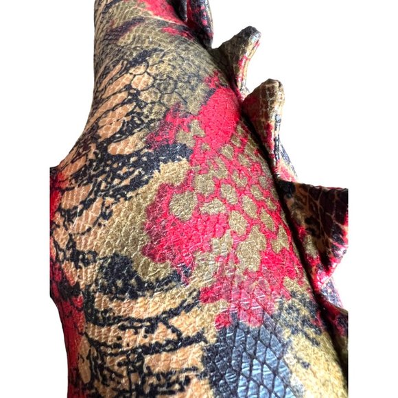 Rare Realistic 26" Reptile Plush | Gila Monster Lizard Soft Sculpture Art Toy - Picture 12 of 16